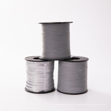 Silver Color Reflective Yarn Reflective Thread for Embroidery